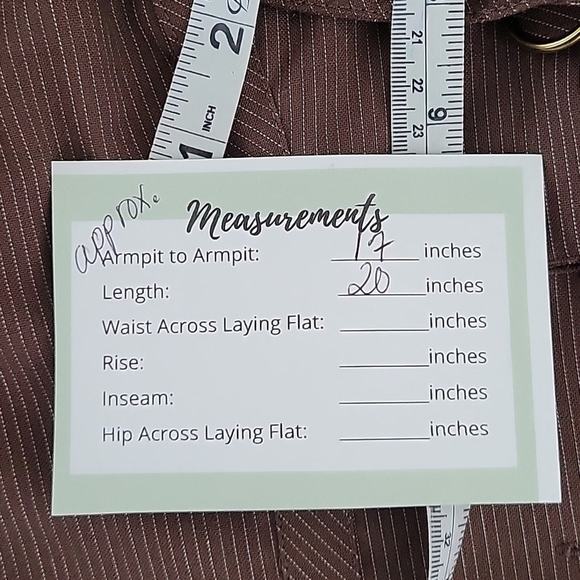 XOXO Brown Blazer with Button Detail - Picture 12 of 12